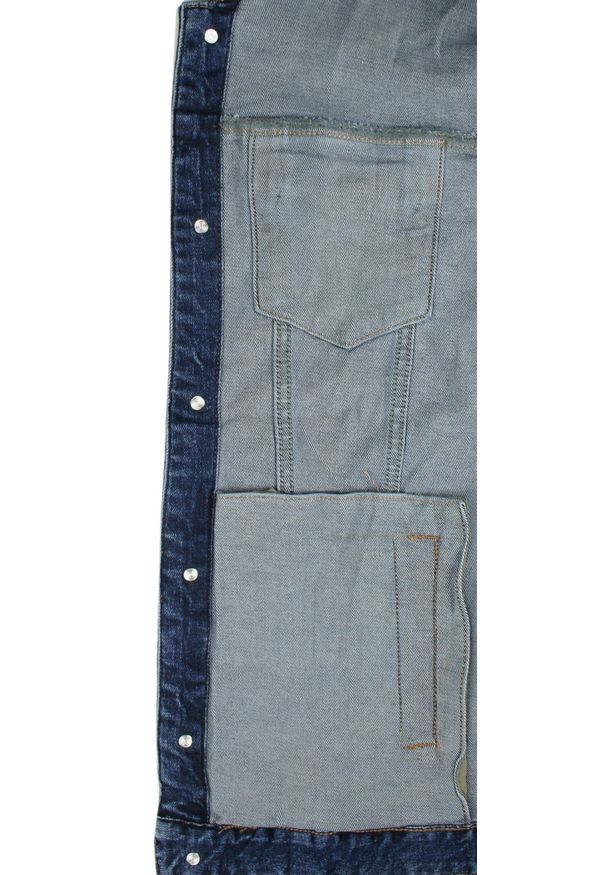 Pako Jeans - Kurtka Jeansowa Granatowa, Męska, Wiosenno-Letnia, Katana -PAKO JEANS. Kolor: niebieski. Materiał: tkanina, bawełna, elastan. Sezon: wiosna, lato. Styl: klasyczny