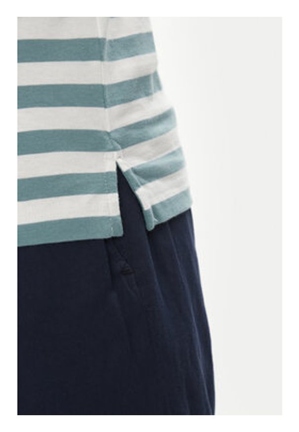 Pierre Cardin T-Shirt C5 21480.2134 Zielony Regular Fit. Kolor: zielony. Materiał: bawełna