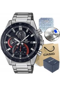 Zegarek Casio Zegarek męski EDIFICE CHRONOGRAPH LAGERO-1A1 z GRAWEREM #1