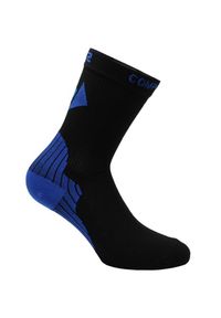 SIXS - Skarpety kompresyjne Active Socks. Kolor: niebieski, wielokolorowy, czarny. Materiał: tkanina