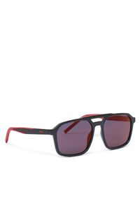 Hugo - Okulary przeciwsłoneczne HUGO. Kolor: czarny