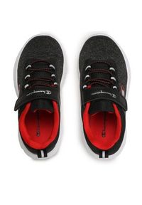 Champion Sneakersy S32621-KK001 Czarny. Kolor: czarny. Materiał: materiał #2