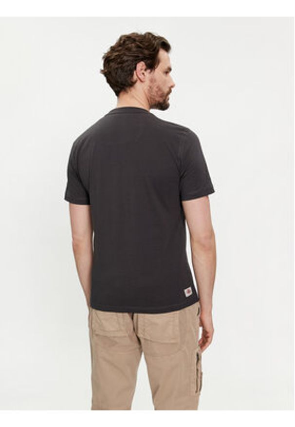 Aeronautica Militare T-Shirt 241TS2203J629 Czarny Regular Fit. Kolor: czarny. Materiał: bawełna