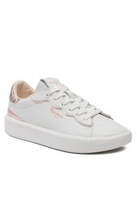Pepe Jeans Sneakersy Dobbie Seal PLS00006 Biały. Kolor: biały. Materiał: materiał #4