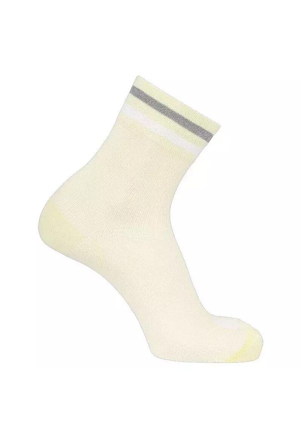 salomon - Skarpety sportowe dla dorosłych Salomon Sonic Quarter. Kolor: żółty. Sport: outdoor