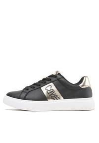 Just Cavalli Sneakersy 74RB3SB2 Czarny. Kolor: czarny. Materiał: skóra #5