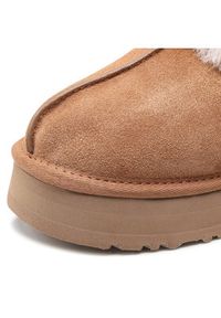 Ugg Kapcie W Disquette 1122550 Brązowy. Kolor: brązowy. Materiał: skóra #3