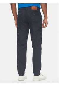 Aeronautica Militare Spodnie materiałowe 251PA1662CT3526 Granatowy Regular Fit. Kolor: niebieski. Materiał: bawełna #2