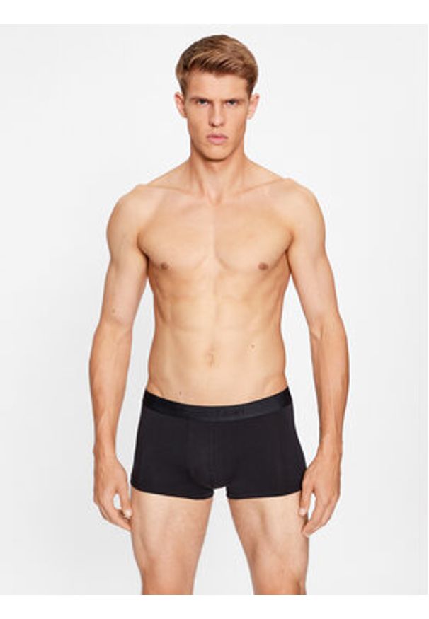 Calvin Klein Underwear Komplet 3 par bokserek 000NB3651A Czarny. Kolor: czarny. Materiał: lyocell
