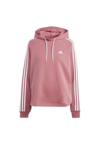 Adidas - Maternity Over-the-Head Hoodie. Typ kołnierza: kaptur. Kolor: biały, różowy, wielokolorowy. Materiał: materiał