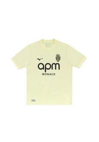 Mizuno - Trzeci strój AS Monaco 2025/26. Kolor: żółty. Sport: piłka nożna #1
