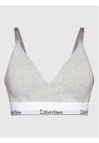 Calvin Klein Underwear Biustonosz do karmienia 000QF6218E Szary. Kolor: szary. Materiał: bawełna