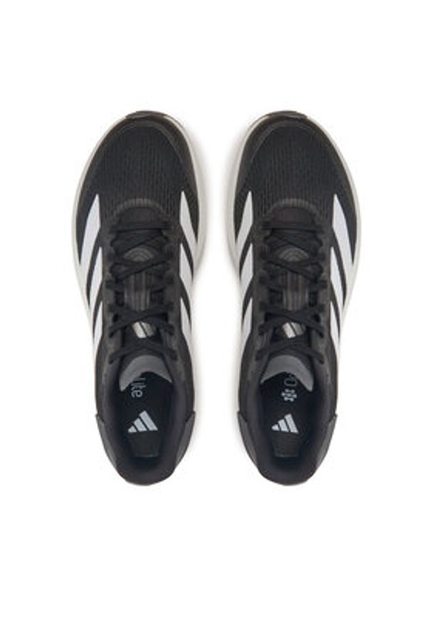 Adidas - adidas Buty do biegania Duramo Speed 2 IH8201 Czarny. Kolor: czarny. Materiał: materiał