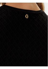 Guess Sukienka dzianinowa W5BK68 Z2YJ2 Czarny Slim Fit. Kolor: czarny. Materiał: syntetyk #3