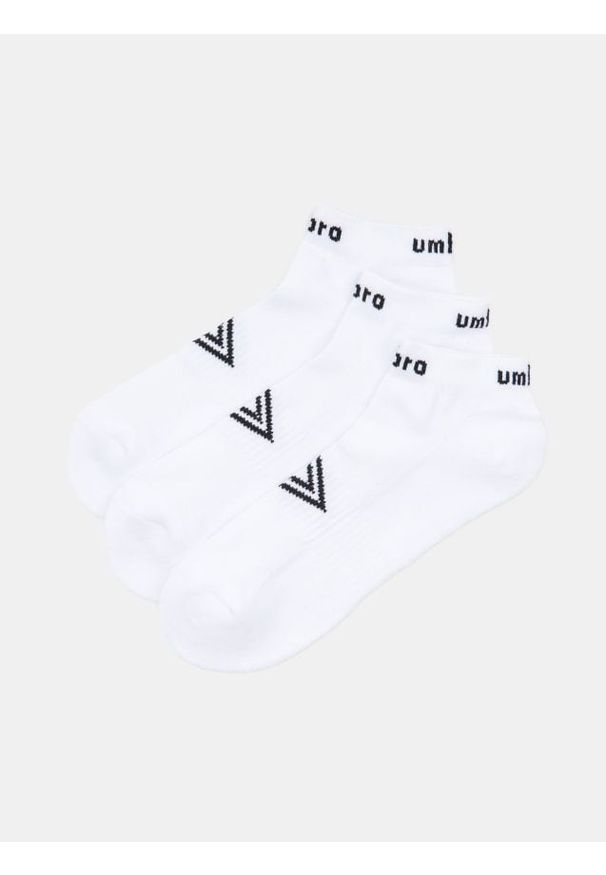 Sinsay - Skarpetki 3 pack Umbro - biały. Kolor: biały