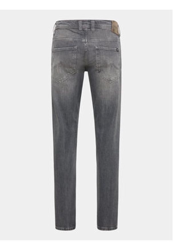 Mustang Jeansy Oregon 1014862 Szary Slim Fit. Kolor: szary