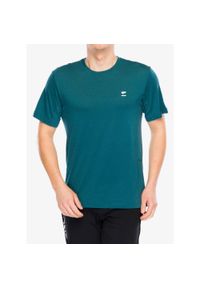 MONS ROYALE - Koszulka merino męska Mons Royale Tarn Merino Shift T-Shirt. Kolor: zielony. Sport: kolarstwo