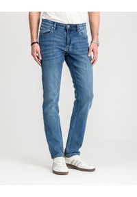 MARCUS - Męskie Spodnie Jeansowe Marcus Felix 2211 Urban Blue Used 14-200296 #5