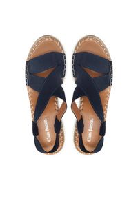 Clara Barson Espadryle WSS20460-02 Granatowy. Kolor: niebieski. Materiał: materiał #6