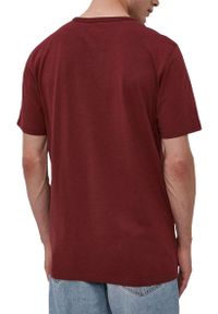 Lee - LEE SS TONAL LOGO TEE FIRED BRICK L60LFETM #3