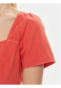 Levi's® Bluzka Pascale A7332-0002 Różowy Regular Fit. Kolor: różowy. Materiał: bawełna