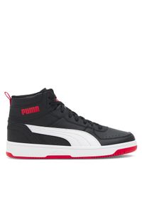 Puma Sneakersy Rebound Joy Mid 37476536 Czarny. Kolor: czarny