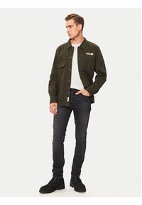 Mustang Jeansy Frisco 1015492 Czarny Skinny Fit. Kolor: czarny