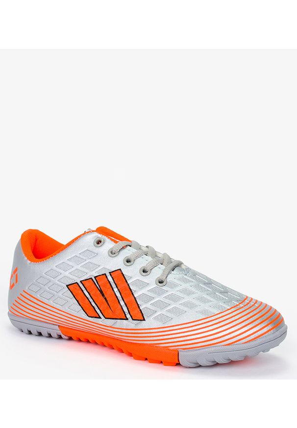 Casu - Szare buty sportowe orliki sznurowane casu 21m1/m/7. Kolor: szary
