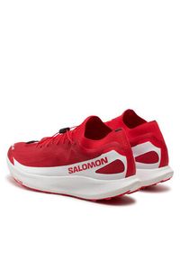 salomon - Salomon Buty do biegania S/Lab Pulsar 2 L47220100 Czerwony. Kolor: czerwony. Materiał: materiał