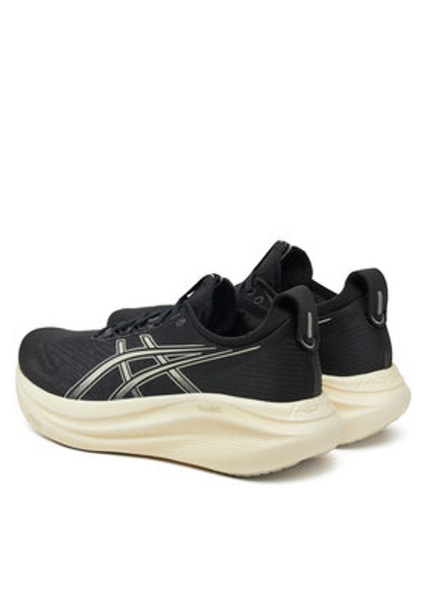 Asics Buty do biegania Gel-Nimbus 27 1011B958 Czarny. Kolor: czarny. Materiał: materiał, mesh