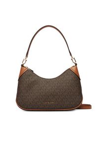 MICHAEL Michael Kors Torebka 32S6GJ6W8B Brązowy. Kolor: brązowy. Materiał: skórzane #4