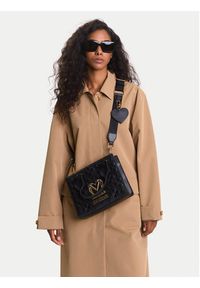 Love Moschino - LOVE MOSCHINO Torebka JC4303PP0MK1200A Czarny. Kolor: czarny. Materiał: skórzane #3
