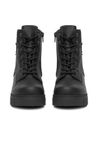 Rieker Trzewiki CEO-74532-00 Czarny. Kolor: czarny. Materiał: materiał #3