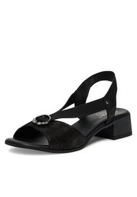 Go Soft Sandały RST-6088-05 Czarny. Kolor: czarny. Materiał: nubuk, skóra #4
