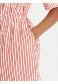 Roxy Kombinezon Real Tomorrow ERJWO03025 Różowy Regular Fit. Kolor: różowy. Materiał: bawełna #3