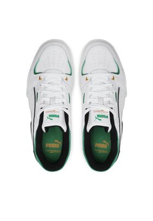 Puma Sneakersy Slipstream Bball 393266 01 Biały. Kolor: biały. Materiał: skóra