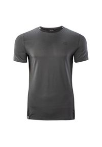 Koszulka IQ Cross The Line Ilange. Kolor: szary, wielokolorowy, brązowy, czarny #1