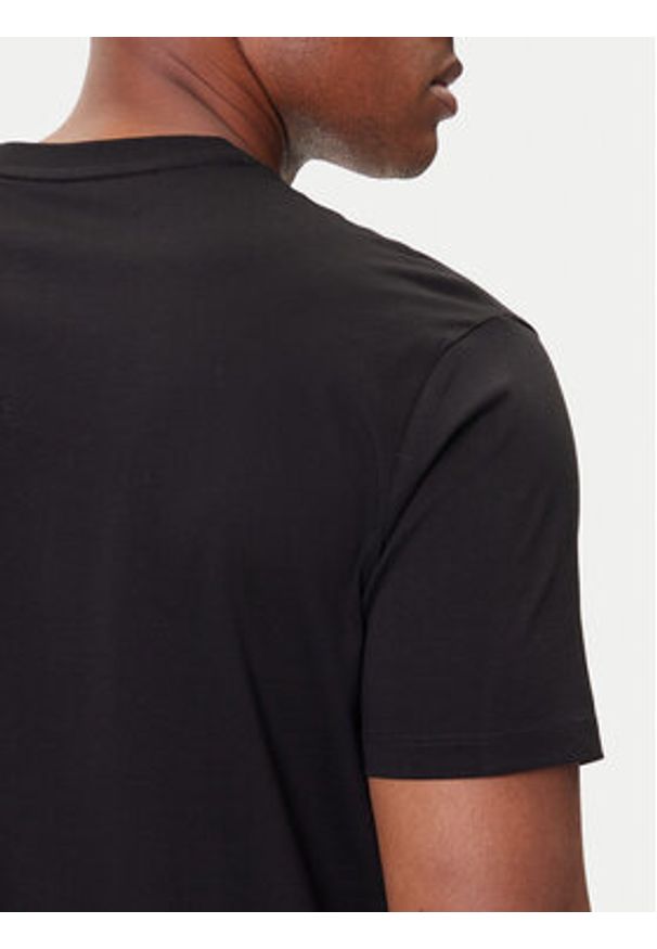 Armani Exchange T-Shirt XM001462 AF10364 UC001 Czarny Regular Fit. Kolor: czarny. Materiał: bawełna