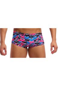 FUNKY TRUNKS - Kąpielówki Funky Trunks Sushi Stack - trunki męskie. Kolor: wielokolorowy #1