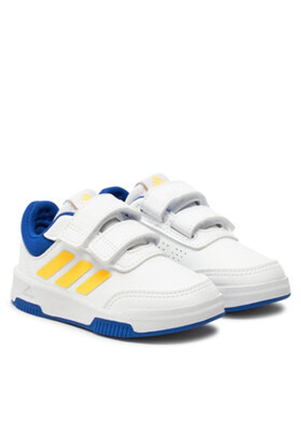 Adidas - adidas Sneakersy Tensaur Sport 2.0 Cf I IG8801 Biały. Kolor: biały. Materiał: skóra