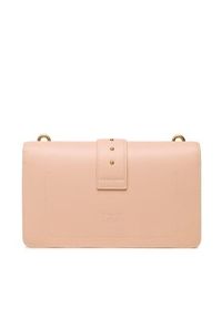 Pinko Torebka Love One Classic Cl PE 23 PLTT 100053 A0F1 Różowy. Kolor: różowy. Materiał: skórzane #3