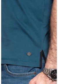Mustang - MĘSKI T-SHIRT MUSTANG ALEX C POCKET 1009981 5243 #4