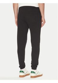 Tommy Jeans Spodnie dresowe Entry DM0DM20277 Czarny Slim Fit. Kolor: czarny. Materiał: bawełna