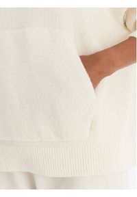 Calvin Klein Underwear Bluza LV00QS7568 Écru Regular Fit. Materiał: syntetyk #5