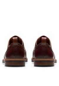 Clarks Półbuty Aldwin Limit 26178428 Brązowy. Kolor: brązowy. Materiał: skóra #6