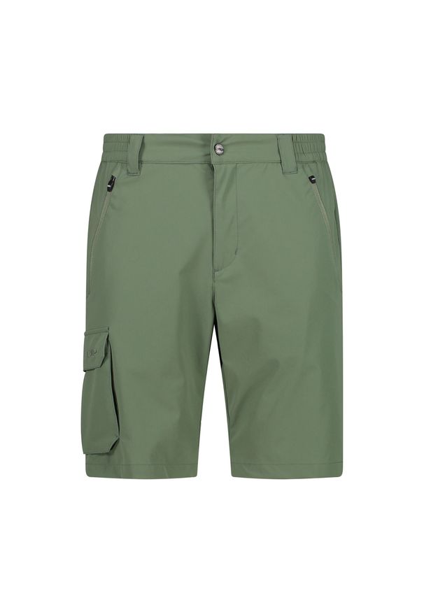 Spodenki męskie CMP Bermuda. Kolor: zielony. Sport: turystyka piesza