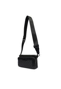 MICHAEL Michael Kors Saszetka 33R6LBNM1O Czarny. Kolor: czarny. Materiał: skóra #3