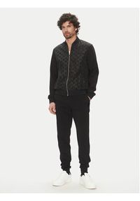 Karl Lagerfeld - KARL LAGERFELD Spodnie dresowe 705752 500900 Czarny Regular Fit. Kolor: czarny. Materiał: bawełna #4