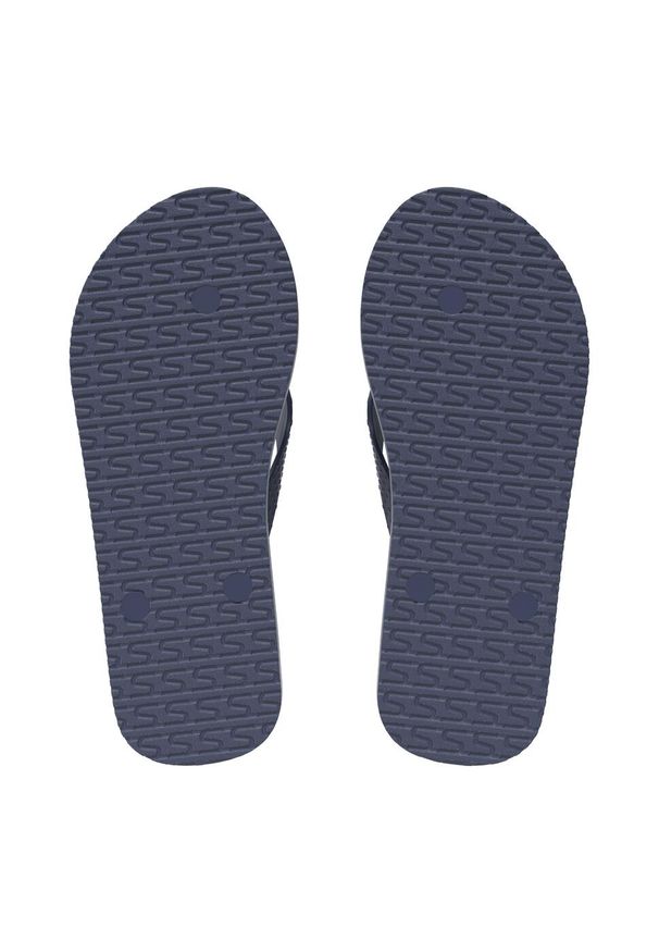 Klapki basenowe antypoślizgowe męskie Speedo Slide. Kolor: niebieski