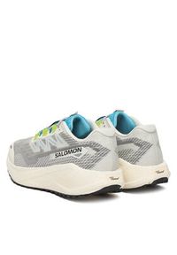 salomon - Salomon Buty do biegania Aero Blaze 3 Grvl L49106200 Szary. Kolor: szary. Materiał: materiał #6